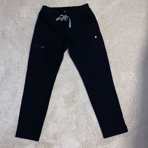 Figs Yola Skinny Scrub Pant Black XS/Petite